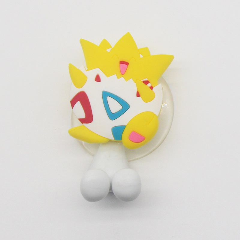 ชั้นวางแปรงสีฟันไฟฟ้า ลายการ์ตูนปิกาจู แบบไม่ต้องเจาะรู - รูปที่ 5