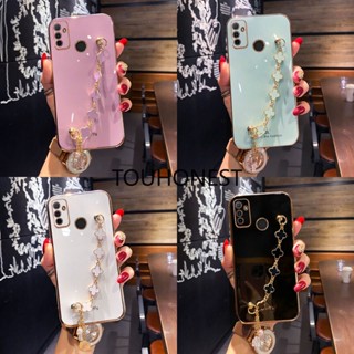 เคส Oppo A78 เคส Oppo A71 เคส Oppo A53 เคส Oppo A54 Case Oppo A1 Pro Case Oppo A58 Case Oppo Find X5 Pro Case Oppo A9 2020 Case Oppo A1K Case Silicone Shockproof Cute Clover Four leaf Grass Pendant Chain Phone Case โทรศัพท์มือถือ ซิลิโคน กันกระแทก