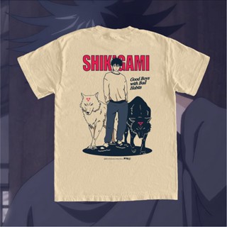 Jjk/jujutsu Kaisen Anime T-Shirt - Kuruu Megumi Shiki tee | Baju Kaos Anime JJK / Jujutsu Kaisen - Kuruu Megumi Shi_03