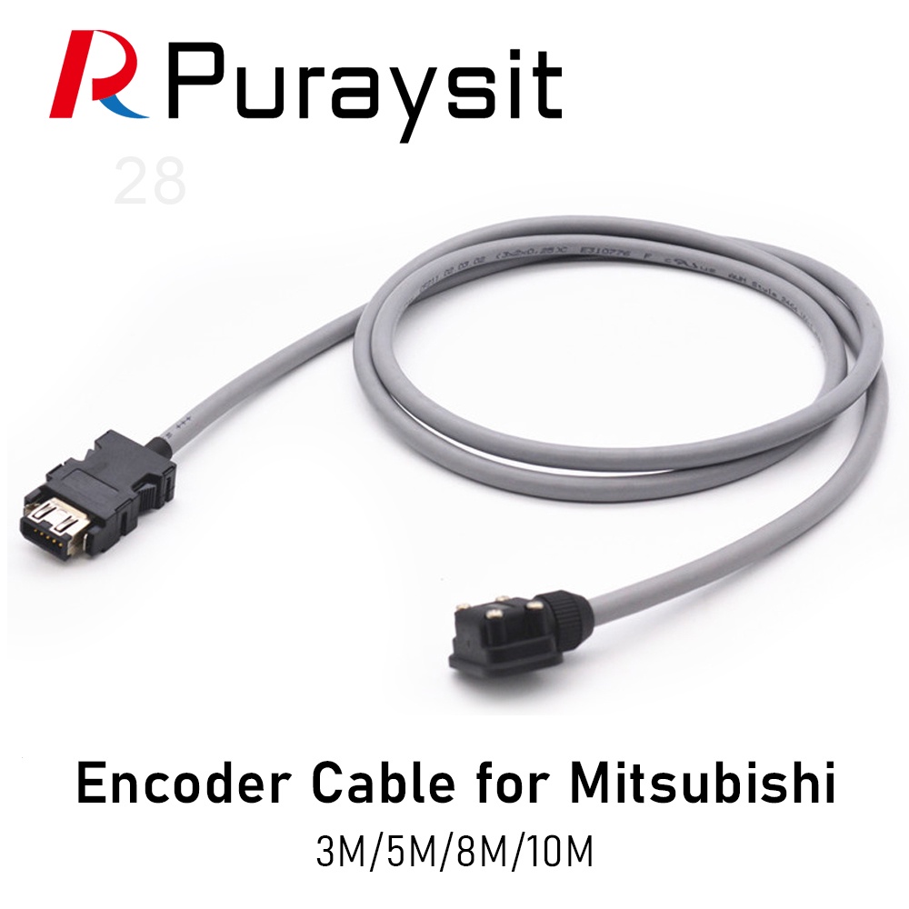 MITSUBISHI YY Puraysit Servo Motor Encoder Cable MR-J3ENCBL3M-A1-H MR-J3ENCBL5M-A1-H MR-J3ENCBL8M-A1