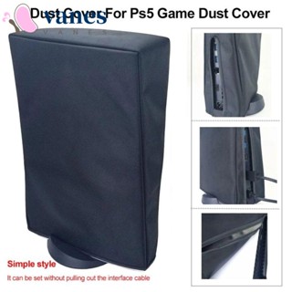 VANES1 Video Game Consoles PS5 Console Cover Games Accessories Dust Cover Protective Outer Anti-scratch Waterproof for PS5 Game Console Durable Dust Proof Guard Case Outer Casing/Multicolor