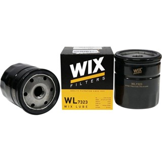 WIX  OIL FILTER  WL7323,51215,P55-2430,W712/73,/80[3/4-16]75/84 G72/62 FORD FOCUS FIESTA02 MAZDA2 ,3