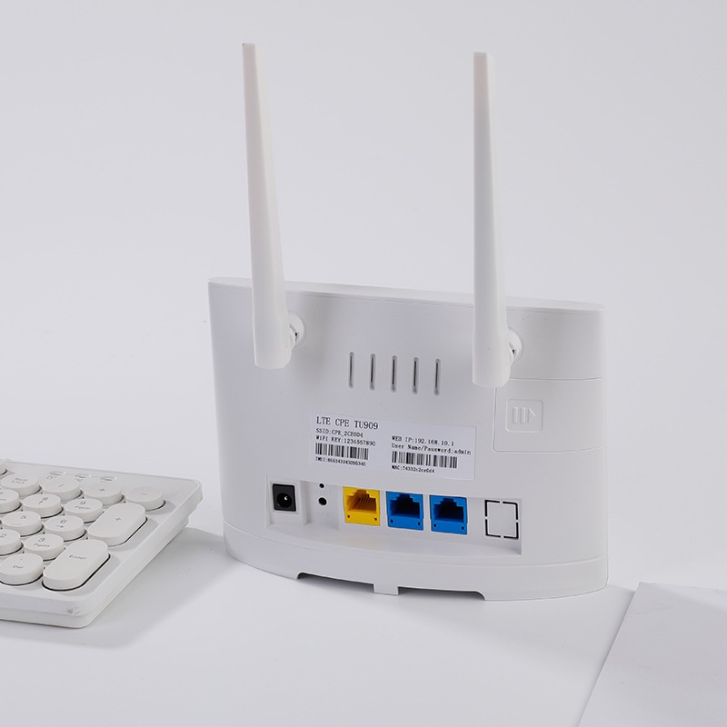 เราเตอร์ใส่ซิม 4G/5G เราเตอร์ เร้าเตอร์ใสซิม 4g router ราวเตอร์wifi กล่องวายฟาย ใส่ซิมปล่อย Wi-Fi 300Mbps - รูปที่ 2