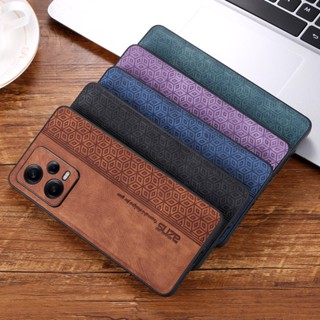 Ys เคสโทรศัพท์มือถือหนัง PU แบบแข็ง สไตล์เรโทร สําหรับ Xiaomi Redmi Note 12 Pro 5G 12 Note 11 11S 11 Pro 11T 11Pro Plus