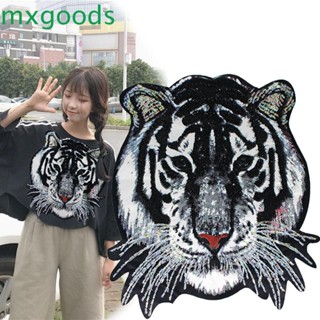 Mxgoods ตัวรีดติดเสื้อ ขนาดใหญ่|Diy ป้ายปักเสื้อผ้า เย็บบนเสื้อกันหนาว