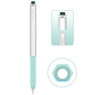 เคสซิลิโคนเจลลี่ โปร่งแสง อุปกรณ์เสริม สําหรับ Apple Pencil 2nd Apple Pencil 2