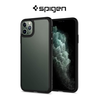 Spigen iPhone 11 Pro Max เคส Ultra Hybrid เคสสีดําด้าน