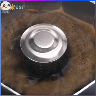 ❉THEBEST❉ Mini Special Anti-spray Valve 304 Stainless Steel Make Coffee Splash Lid Universal Replacement Moka Coffee Pot