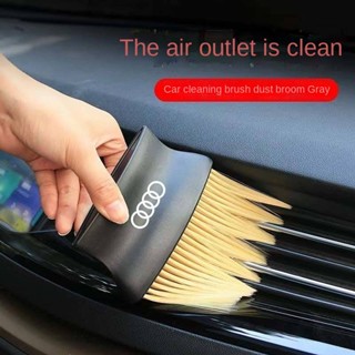 Car Interior Cleaning Tools Air Conditioning Air Outlet Cleaning Brush Car Soft Brush Car Gap Dust Removal Brush HMHN