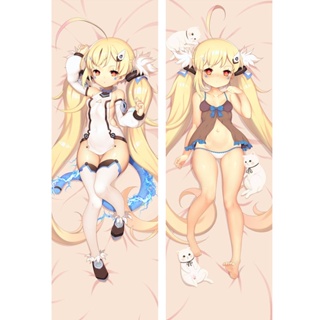 ปลอกหมอน ลายอะนิเมะเกม Azur Lane Dakimakura 3D สองด้าน สําหรับกอดร่างกาย