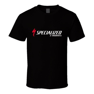 เสื้อยืด Specialized S-Works สําหรับขี่รถจักรยานยนต์จักรยานยนต์