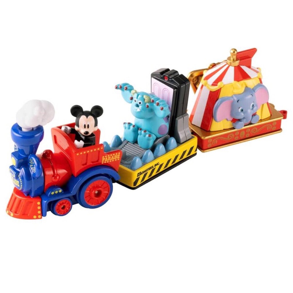 Takara Tomy Disney Tomica Parade Mickey , Dumbo , Monsters โมเดลรถดิสนีย์พาเหรท ใหม่ล่าสุด 2023 ของแท้ส่งจากญี่ปุ่น