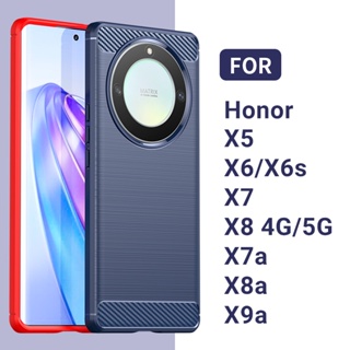 เคสโทรศัพท์ซิลิโคน กันกระแทก สําหรับ Honor X9A X8A X7A X9 X8 X7