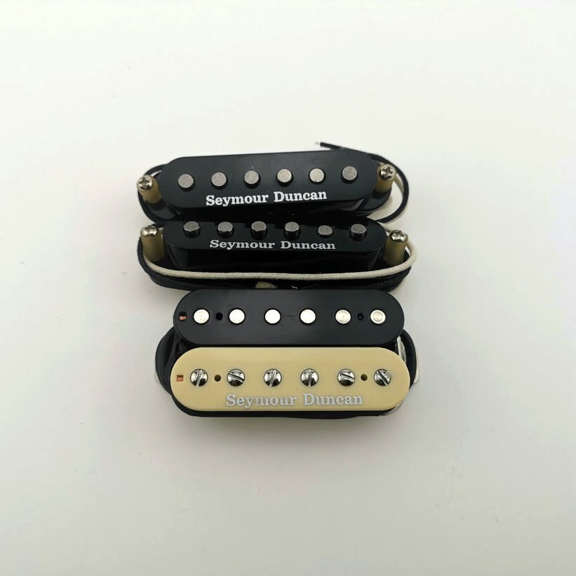 Seymour Duncan ปิ๊กอัพกีตาร์ โมเดลคอยล์เดี่ยว SSL1 และปิ๊กอัพฮัมบัคเกอร์ TB4 สไตล์ SSS SSH