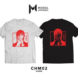 เสื้อยืดt-shirt for men☈J.CHAINSAW MAN [チェンソーマン] INSPIRED TEES T-shirt for men/T-shirt for women เสื้อยืดสีขาวผู้หญิง