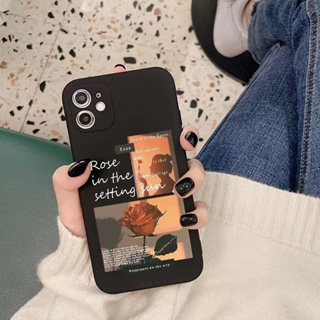 เคสโทรศัพท์มือถือ TPU แบบนิ่ม ลายดอกกุหลาบน่ารัก สําหรับ TECNO POP6 GO POP6 POP5 Lte Spark7 Spark7T Spark6GO Spark7Pro CAMON17 17P CAMON18 CAMON17pro Spark8 Spark8T Spark8P Spark8pro