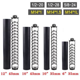 ใหม่ ไส้กรองน้ํามันเชื้อเพลิง แกนเดี่ยว อะลูมิเนียม 1/2-20 1/2-28 5/8-24 M14X1/1.5/1L M24X1.5 M15X1 12 นิ้ว 10 นิ้ว 6 นิ้ว สําหรับ NAPA 4003 WIX 24003