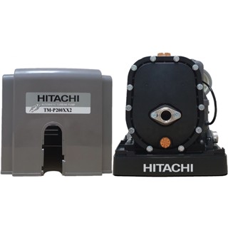 HITACHI ปั๊มน้ำอัตโนมัติแรงดันคงที่ 200W แบบเทอร์ไบน์ รุ่น TMP200XX2 (เสียงเงียบ)