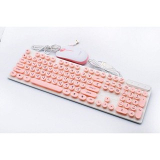 OKER KM-4018 Keyboard + Mouse Combo คีย์บอร์ด+เม้าชุดมีสาย