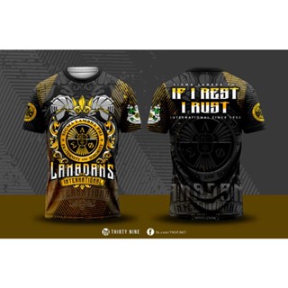 เสื้อยืดแขนสั้น พิมพ์ลาย LAMBDANS SLP FS-0001 Sigma Lambda Phi(Sigma Lambda Phi)