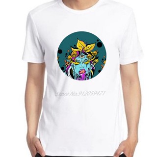 [S-5XL] love-store เสื้อยืดครอปเสื้อยืด พิมพ์ลาย Psychedelic Research Terence Mckenna Magic Mushroom Volunteer แฟชั่นฤดู