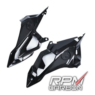 BMW S1000R Carbon Fiber Upper Side Fairings