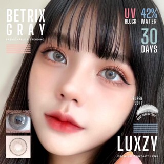 🔥 คอนแทคเลนส์ ✨ขนาดกลาง✨Gray✨Betrix (Luxzylens)