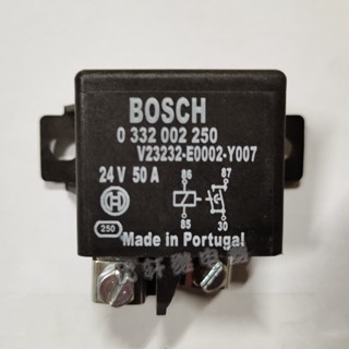 0332002250 รีเลย์รถขุด สําหรับ Bosch 24V Controller V23232-E0002-Y007