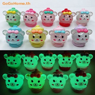 Gogo ตุ๊กตากระต่าย หมี เรืองแสง DIY สําหรับตกแต่ง 1 ชิ้น