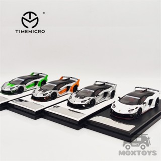 โมเดลรถยนต์ TIME MICRO 1:64 LBWK LP700 GTEVO Diecast