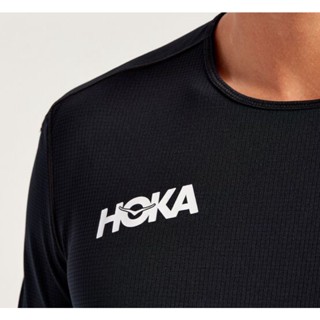 100% Quality【Ready stock】❈Hoka One One Performance Running Shirts, marathon gym fitness Sports Shirts_03