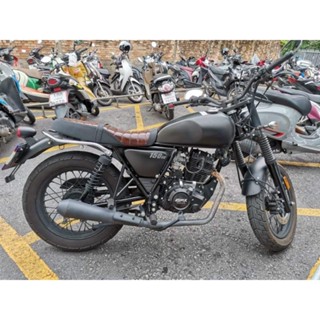เบาะมอเตอร์ไซค์ เบาะตรงรุ่น GPX LEGEND 150 , 200 ,250 (ยังไม่มีของ 150Fi)