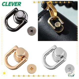 Clever หมุดโลหะ อุปกรณ์เสริม สําหรับกระเป๋า