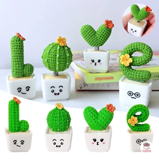 กระบองเพชร Love Love ตุ๊กตาจิ๋ว โมเดลจิ๋ว แต่งสวน ตุ๊กตาแต่งสวนจิ๋ว