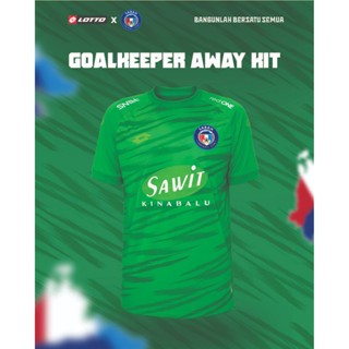 Sabah FC KEEPER 23 ของแท้ สีเขียว