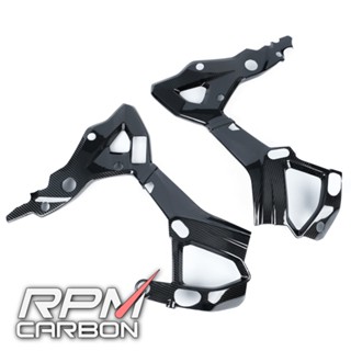 BMW S1000XR 2021+ Carbon Fiber Frame Covers