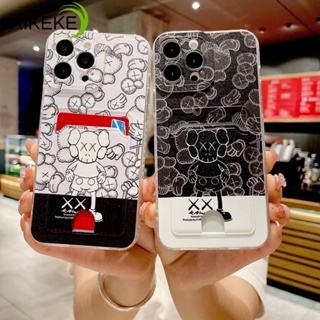 เคสโทรศัพท์มือถือนิ่ม ลาย Sesame StreetCouple พร้อมช่องใส่บัตร สําหรับ Xiaomi 13 12 Lite Pro 12X 12S 12T Pro Mi 11 Lite 11T 11X Pro 11i