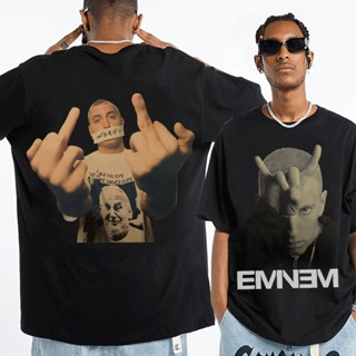 EMINEM Hiphop T-Shirt for Men Women Inspired Tops Cotton Rap godTee Oversized T Shirt Short Rapper_03