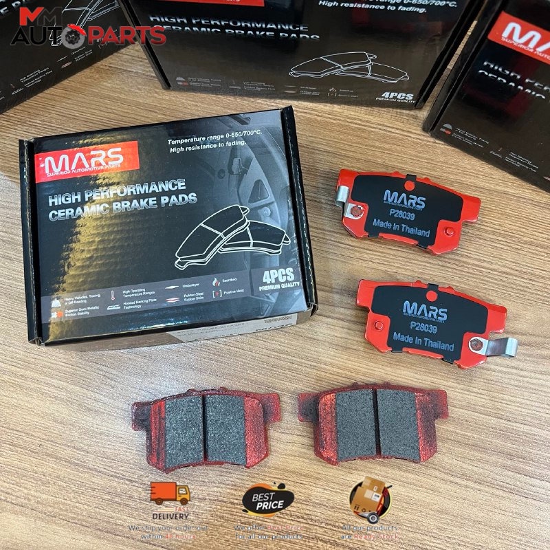 MARS HONDA ACCORD SDA 03-07, CRV S9A 02-07, CRV SWA 09-12 REAR (P28039)