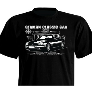 [S-5XL] เสื้อยืดแฟชั่น ลาย Oldtimer R129 1989 1993 300Sl 500Sl Roadster Klassiker Mercedes