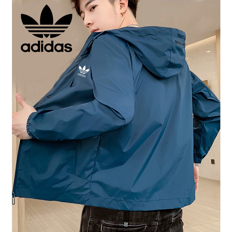 【พร้อมส่ง】 Airism เสื้อแจ็กเก็ตแขนยาวลําลอง คอกลม แบบบาง แห้งเร็ว กันแดด สําหรับผู้ชาย