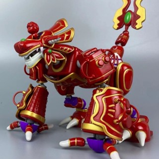 พร้อมส่ง โมเดลตัวต่อ รูปหมู Pigman Chiyan Mecha ของเล่นสําหรับเด็ก