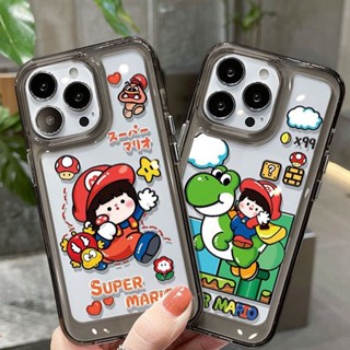 เคสโทรศัพท์มือถือ ซิลิโคนนุ่ม TPU ใส พิมพ์ลายน่ารัก สําหรับ IPhone 14 13 12 11 Pro Max XS Max X XR 14 7 8 6 6S Plus