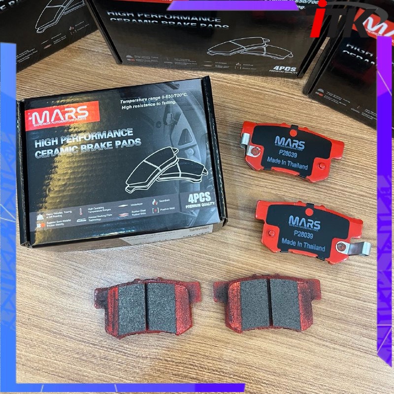 MARS HONDA ACCORD SDA 03-07, CRV S9A 02-07, CRV SWA 09-12 REAR (P28039)