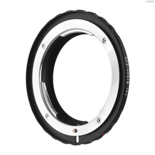 Andoer -EOS Camera Lens Adapter Ring with Infinity Focus Replacement for  F/AF AI AI-S Camera Lens to  EOS EF/EF-S Mount Cameras EOS 1DS 1D 5D 7D 60D 600D