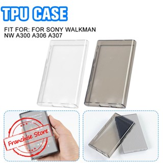 SONY เคสโทรศัพท์มือถือแบบนิ่ม TPU ใส ลาย Walkman NW-A300 Series NW-A306 NW-A307 A1K3