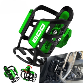 อุปกรณ์เสริมที่วางแก้วเครื่องดื่ม CNC อเนกประสงค์ สําหรับรถจักรยานยนต์ Kawasaki Z800 Z800E Z 800 800E