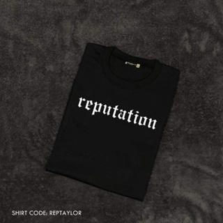 Reputation Print T-Shirt Unisex Cotton_03