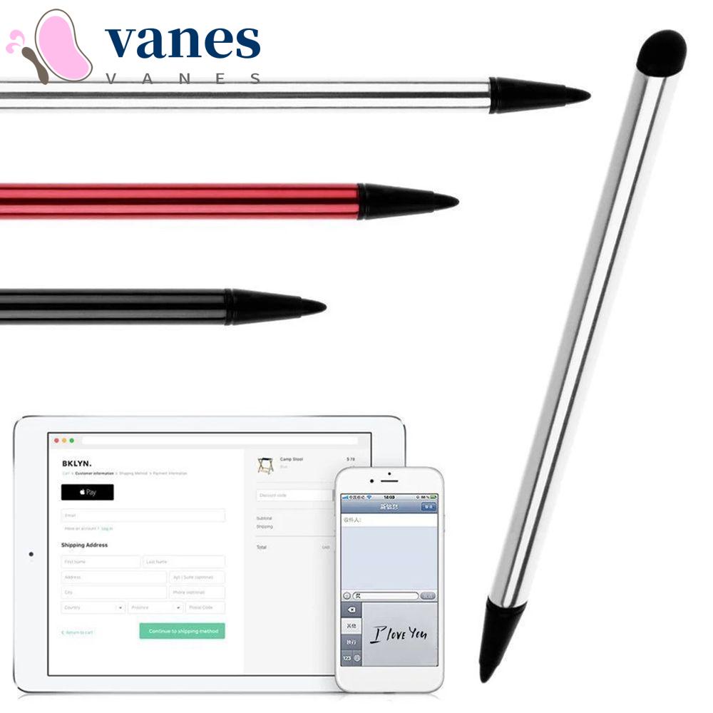 Vanes1 ปากกาแท็บเล็ต สําหรับสมาร์ทโฟน แอนดรอยด์ วาดภาพ ดินสอ แล็ปท็อป ปากกา ดินสออัจฉริยะ ดินสอ ปากกา Capacitive