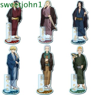 SWEETJOHN Model Toy Anime Tokyo Revengers Figure Decoration Takemichi Hinata Tokyo Revengers Standing Desk Decor Desktop Decorate Model Props Model Plate Figure Model Plate Manjiro Ken Tokyo Revengers Character